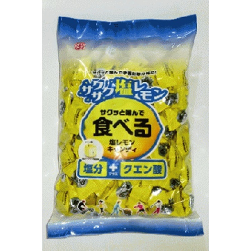 Matsuya Seika Edible Salt Lemon Candy 700g  [Purchase Quantity: 8 Pieces]