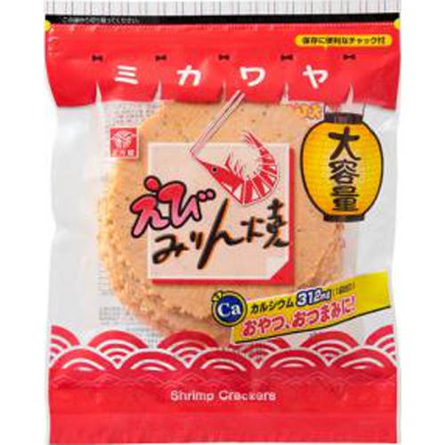 Mikawaya Large Capacity 12 Pieces Shrimp Mirin Yaki  Special Order Item 【Purchase Quantity 24】