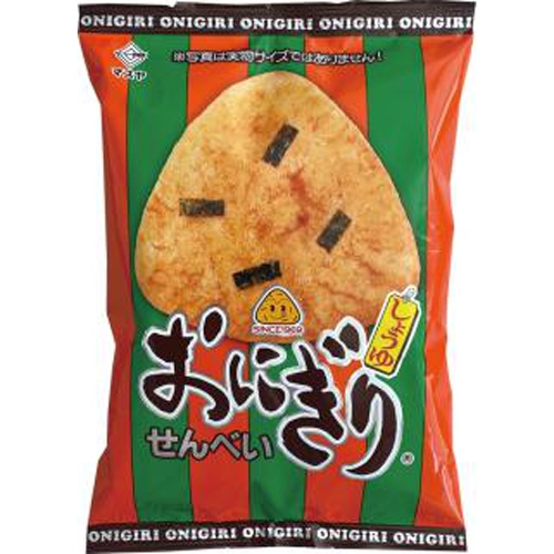 Masuya 65g Rice Ball Senbei  【Purchase Quantity 20 Pieces}