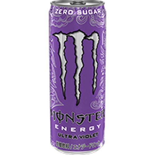 Monster Ultra Violet 355ml 【Limited Quantity】  【Purchase Quantity 24 pieces}