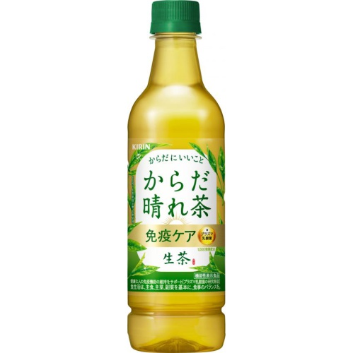 Kirin Nama Tea Karada Hare Tea P525ml 【This Month's Sale Beverage】 Special Order Item 【Purchase Quantity 24 bottles]