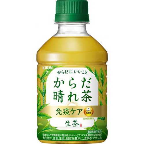 Kirin Nama Tea Karada Hare Tea P280ml 【This Month's Special Sale Beverage】 Special Order Item 【Purchase Quantity 24 Units]