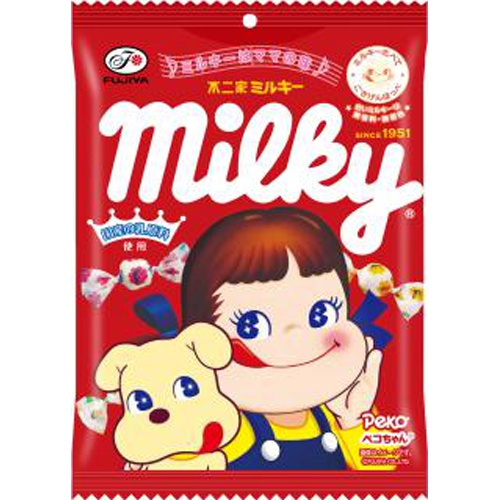 Fujiya Milky Bag 100g Special Order Item 【Purchase Quantity 6】【Limited Quantity】