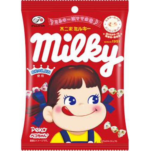 Fujiya Milky Bag 50g Special Order Item 【Purchase Quantity 48 Pieces】【Limited Quantity】