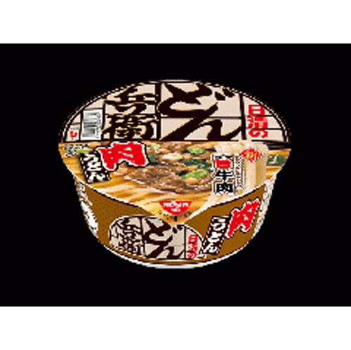 Nissin Donbei Beef Udon  【Purchase Quantity: 12 Units]