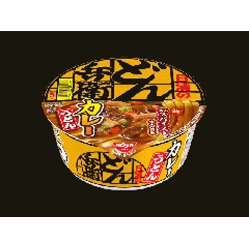 Nissin Donbei Curry Udon  【Purchase Quantity 12 Packs]