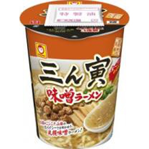 Maruchan San'n Tora Miso Ramen Special Order Item [Purchase Quantity: 12 Packs]
