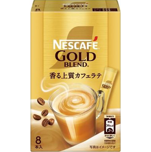 Nescafe Gold Blend Stick 8P  [Purchase Quantity: 6]