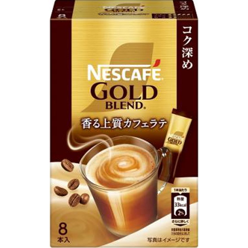 Nescafe Gold Blend Deep Rich ST 8P Special Order Item [Purchase Quantity: 24]