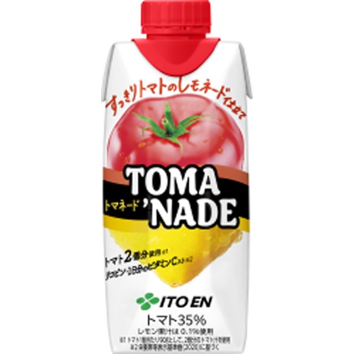 Ito En Tomatoade DC Paper 330ml Special Order Item [Purchase Quantity: 12]