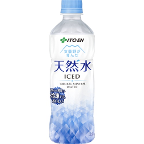 Ito En Frozen Bottle Natural Water P485ml Special Order Item [Purchase Quantity 24]