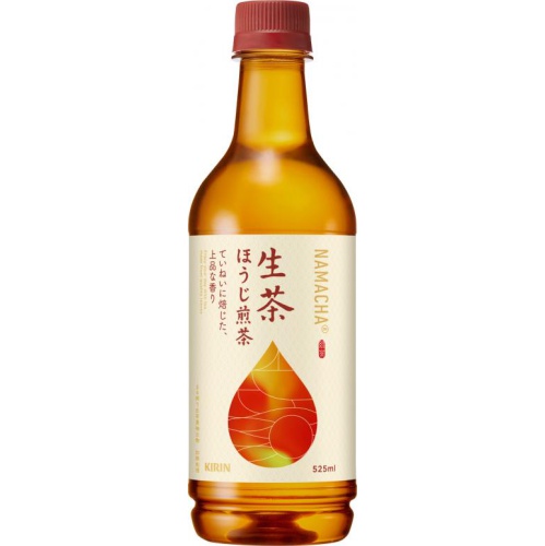 Kirin Nama Tea Hojicha P525ml [Monthly Special Beverage] [Purchase Quantity 24]