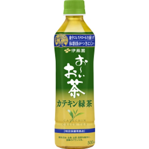 Ito En Oi Ocha Catechin Green Tea P 500ml  [Purchase Quantity: 24]
