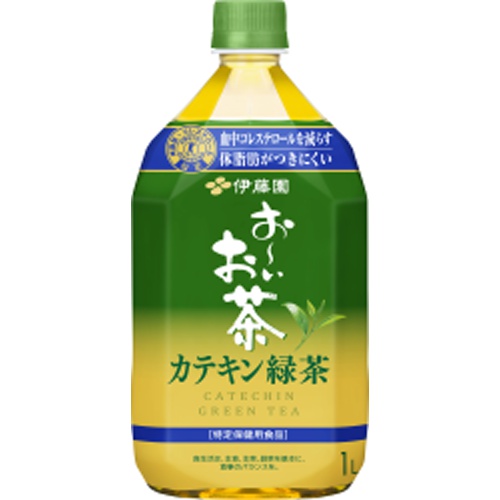 Ito En Oi Ocha Catechin Green Tea 1L Special Order Item 【Purchase Quantity 12】