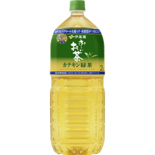 Ito En Oi Ocha Catechin Green Tea 2L Special Order Item 【Purchase Quantity 6 Bottles】