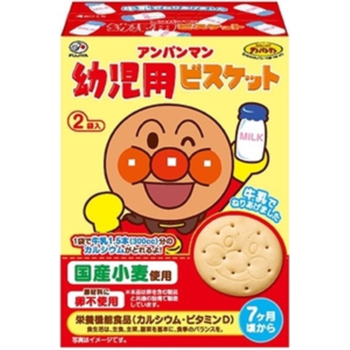 Fujiya Anpanman Toddler Biscuit 84g [Limited Sale Item]  [Purchase Limit 5 Pieces] [Limited Quantity]