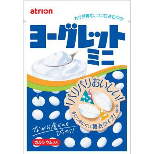 Atrion Yogurt Mini 32g  [Purchase Quantity: 10]