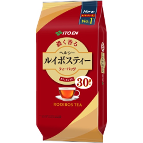Ito En Healthy Rooibos Tea Bags 30 Bags Special Order Item [Purchase Quantity: 10]