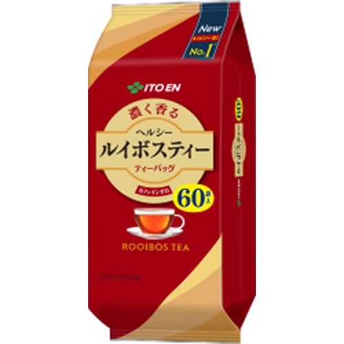Ito En Healthy Rooibos Tea Bags 60 Bags  Special Order Item 【Purchase Quantity 10】