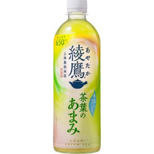 Ayataka Sweetness of Tea Leaves P650ml 【Monthly Special Beverage】  【Purchase Quantity 24 Units