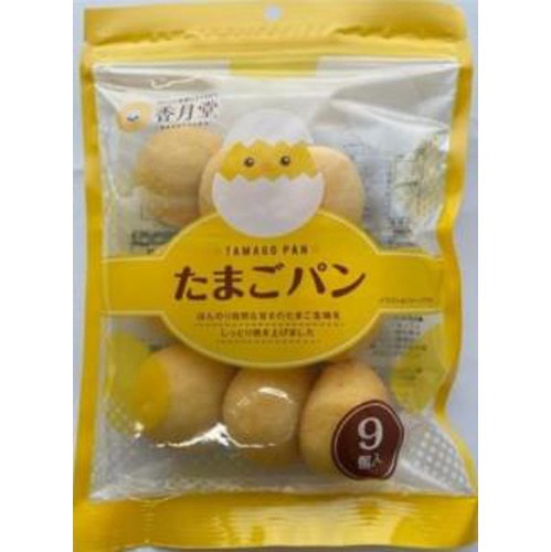 Kōzuki-dō Egg Bread 9 Pieces 【Purchase Quantity 8 Pieces】