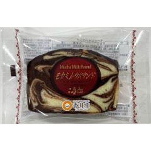 Kozukido Mocha Milk Pound Cake 1 Piece Special Order Item [Purchase Quantity 36 Pieces]