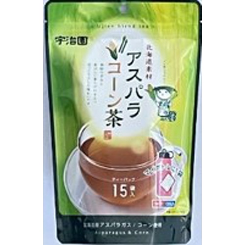 Uji-en Hokkaido Asparagus Corn Tea Special Order Item [Purchase Quantity: 30]