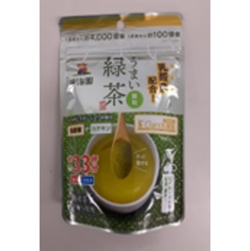 Ujien Granulated Delicious Green Tea with Clark Lactic Acid Bacteria  Special Order Item [Purchase Quantity: 36 Pieces]