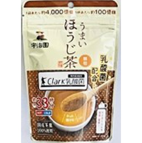 Uji-en Clark Lactic Acid Bacteria Granulated Hojicha Special Order Item [Purchase Quantity 36 Units]