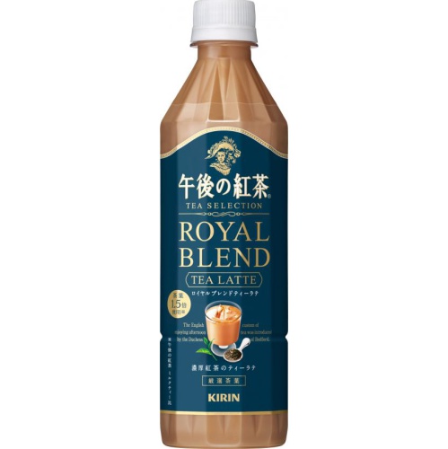 Afternoon Tea Royal Blend Tea Latte P 500ml [This Month's Special Sale Beverages] Special Order Item [Purchase Quantity 24]
