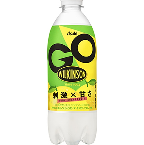 Wilkinson GO Tasty Grapefruit P500 Special Order Item [Purchase Quantity 24]