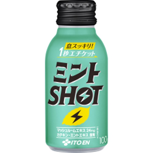 Ito En Mint Shot B Can 100ml Special Order Item 【Purchase Quantity 30 Units】