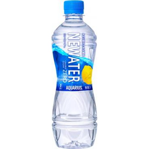Aquarius New Water P 500ml 【Sale of the Month Beverage】 Special Order Item 【Purchase Quantity 24 Units]