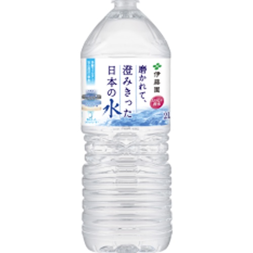 Itoen Purified, Clear Japanese Water 2L Shinshu [This Month's Special Sale Beverage]  [Purchase Quantity 6]