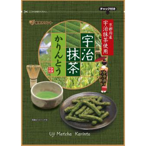 Tokyo Karinto Uji Matcha Karinto 78g Order Item [Purchase Quantity: 12 pieces]