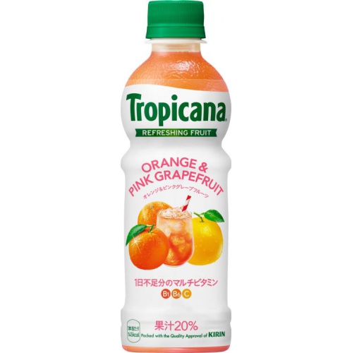 Tropicana Refresh Orange & GFP330 [This Month's Special Beverage]  [Purchase Quantity: 24 pieces]