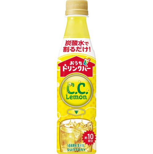 Suntory Home Drink Bar C.C. Lemon 【Purchase Quantity 24 Pieces】