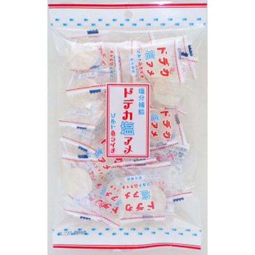 Golden Fan Giant Salt Candy 20 Pieces 【Purchase Quantity 12 Pieces】