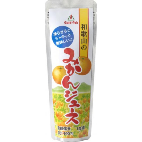 Gold Pack Wakayama Orange Juice 80g [Monthly Special Beverage]