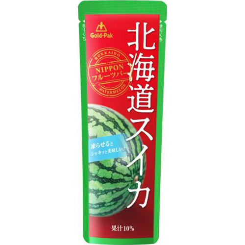 Gold Pack Hokkaido Watermelon 80g 【This Month's Special Sale Beverages】 Special Order Item 【Purchase Quantity 20 Units}