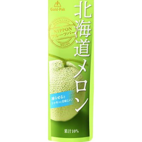 Gold Pack Hokkaido Melon 80g 【This Month's Special Sale Beverage】 Special Order Item 【Purchase Quantity 20