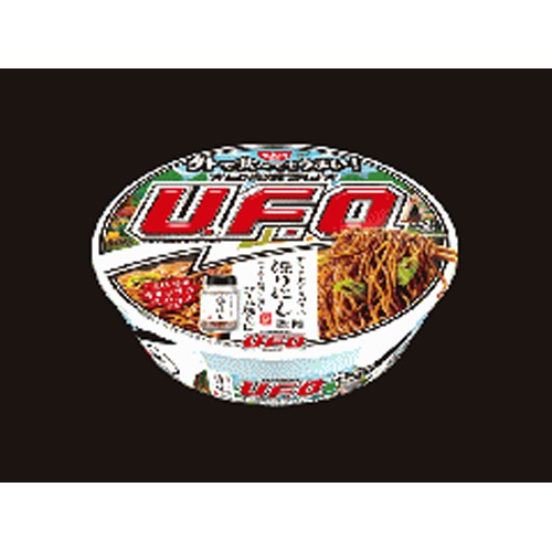 Nissin Yaki Soba UFO Horinishi Supervised Original Spice  Special Order Item [Purchase Quantity 12]