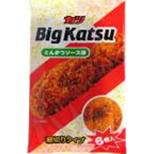 Kado BIG Katsu Sauce Flavor 6 Pieces Special Order Item 【Purchase Quantity 72 Units】 (May Take Time Until Arrival)