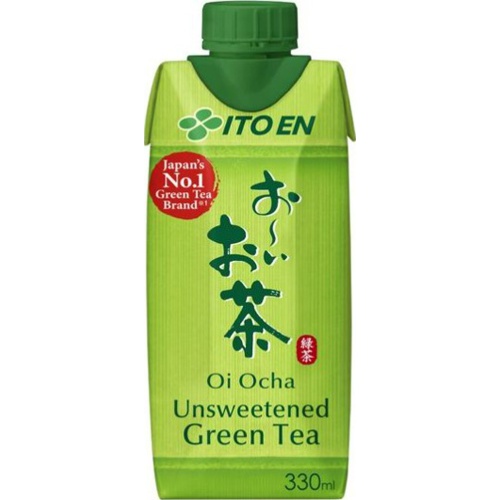 Itō En Oi Ocha Green Tea DC Paper 330ml  Special Order 【Purchase Quantity: 12】