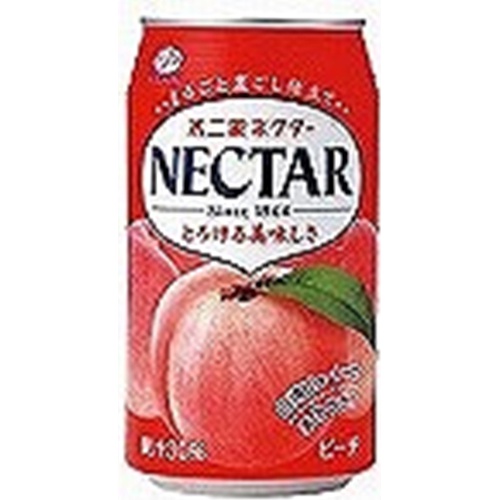 Fujiya Nector Peach 350g [Purchase Quantity 24 Pieces] [Limited Quantity]