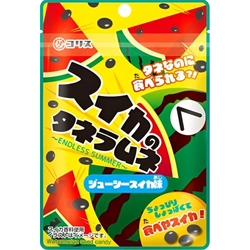 Coris Watermelon Seed Ramune 26g Special Order Item [Purchase Quantity 120 Units]