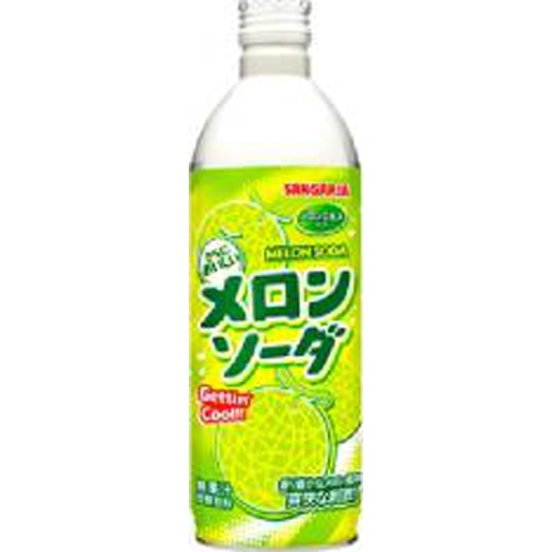 Sangaria Melon Soda B Can 500g  【Purchase Quantity 24 Cans]