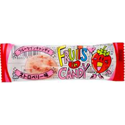 Yaokin Fruit in Candy Strawberry Flavor  【Purchase Quantity 30 Pieces】