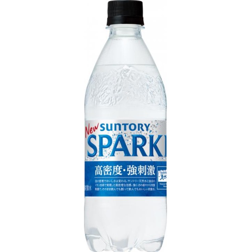 Suntory Natural Water Sparkling P 500ml 【This Month's Special Sale Beverages】  【Purchase Quantity 24 Units}