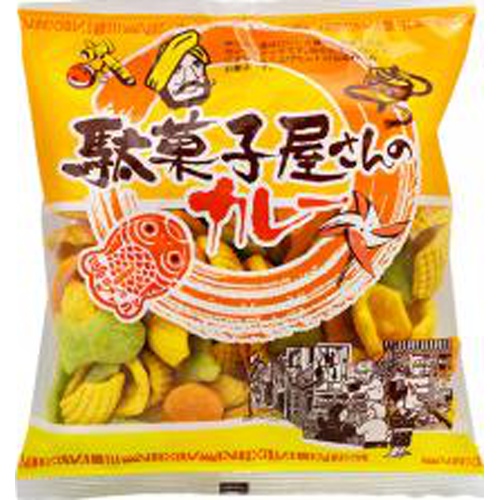 Yaokin Snack Shop Curry 50g  Special Order Item 【Purchase Quantity 12 Pieces】 (Delivery May Take Some Time)